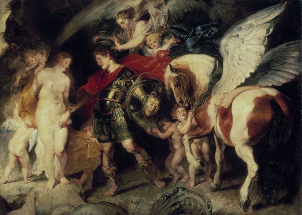 Rubens / Perseus and Andromeda a Peter Paul Rubens