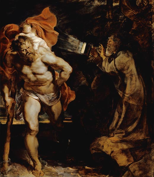 The St. Christophorus. a Peter Paul Rubens