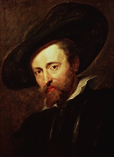 Self Portrait a Peter Paul Rubens