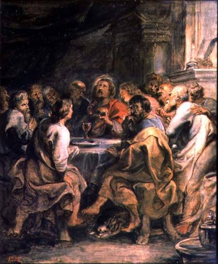 The Last Supper a Peter Paul Rubens