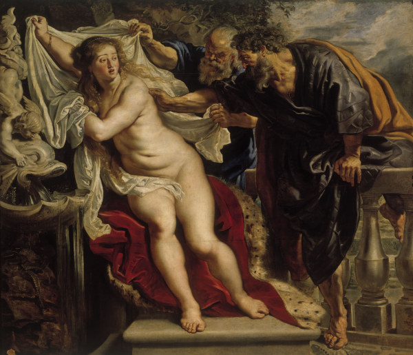 Susanna / Rubens & Snyders / 1610/11 a Peter Paul Rubens
