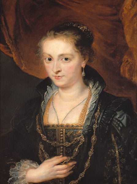 Bildnis der Susanna Fourment a Peter Paul Rubens
