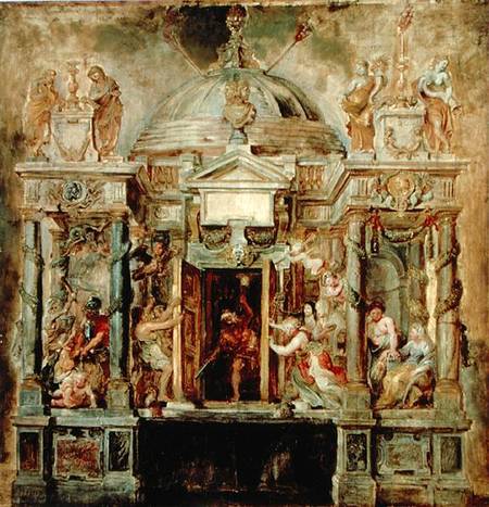Temple of Janus a Peter Paul Rubens