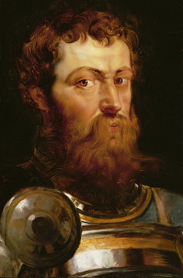 The Commander's Head a Peter Paul Rubens