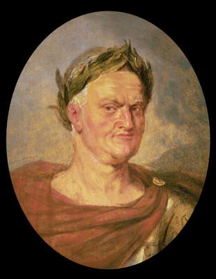 The Emperor Vespasian a Peter Paul Rubens