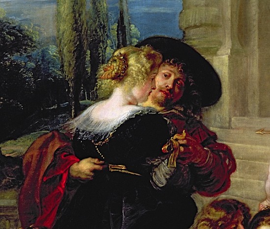 The Garden of Love, c.1630-32 (detail of 36860) a Peter Paul Rubens