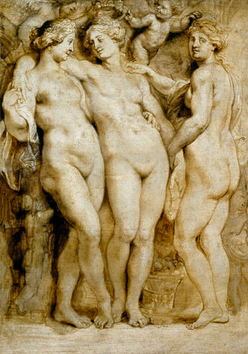 The Three Graces a Peter Paul Rubens