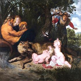Finding of Romulus and Remus