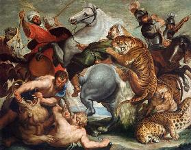 The Tiger and Lion Hunt