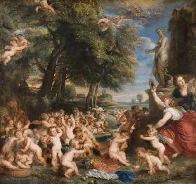 The Feast of Venus (The festival of Venus Verticordia)