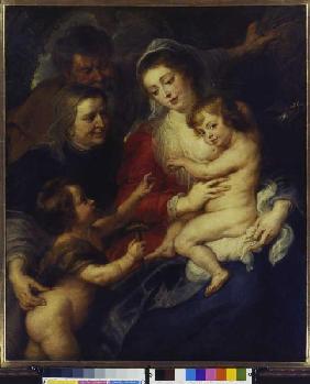 The Holy Family with the St. Elisabeth and the Johannesknaben