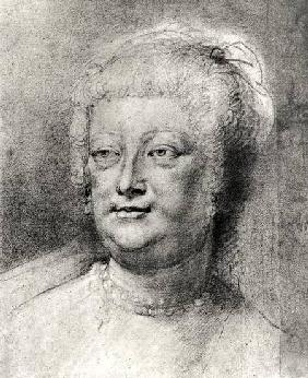 Portrait of Marie de Medici (1573-1642)