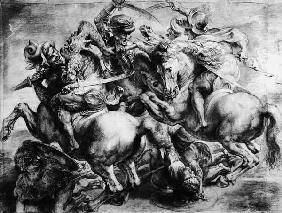The Battle of Anghiari after Leonardo da Vinci (1452-1519)