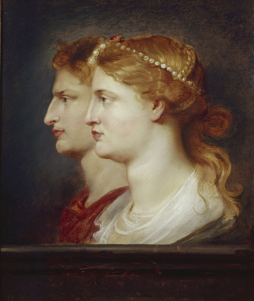 Tiberius and Agrippina / Rubens a Peter Paul Rubens