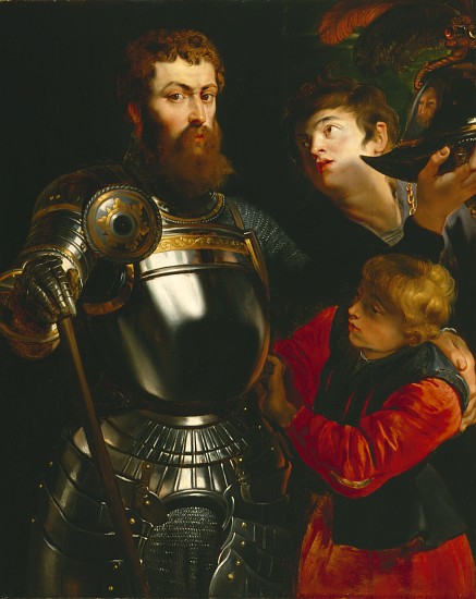 Warrior a Peter Paul Rubens