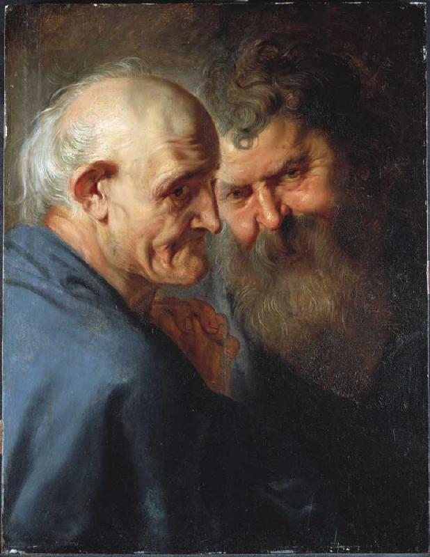 Zwei Apostel. a Peter Paul Rubens