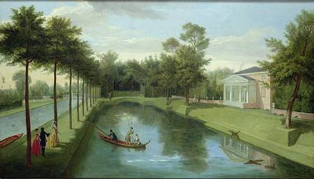 The Water Gardens of Chiswick House a Peter Rysbrack