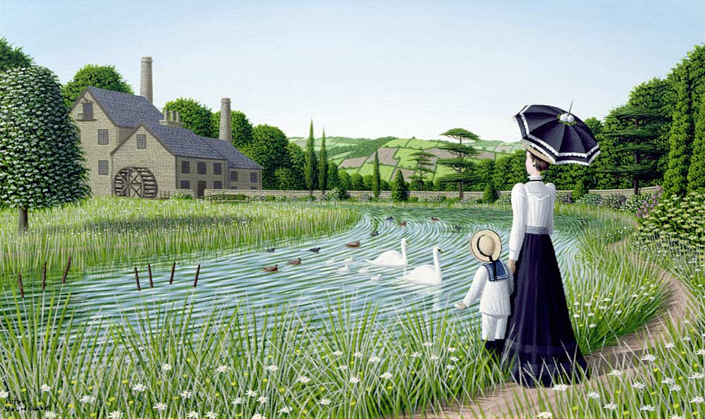 By the Old Mill, 1996  a Peter  Szumowski