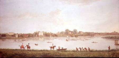 The Thames at Twickenham a Peter Tillemans