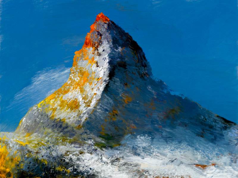 Matterhorn a Peter Vogel