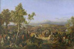 The Battle of Tarutino on 18 October 1812