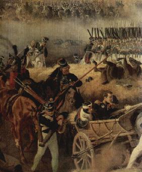 The Battle of Borodino on August 26, 1812 (Detail)