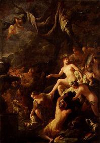 The bath of Diana. a Peter von Strudel