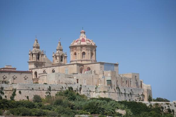 Malta - alte Hauptstadt Mdina a Peter Wienerroither