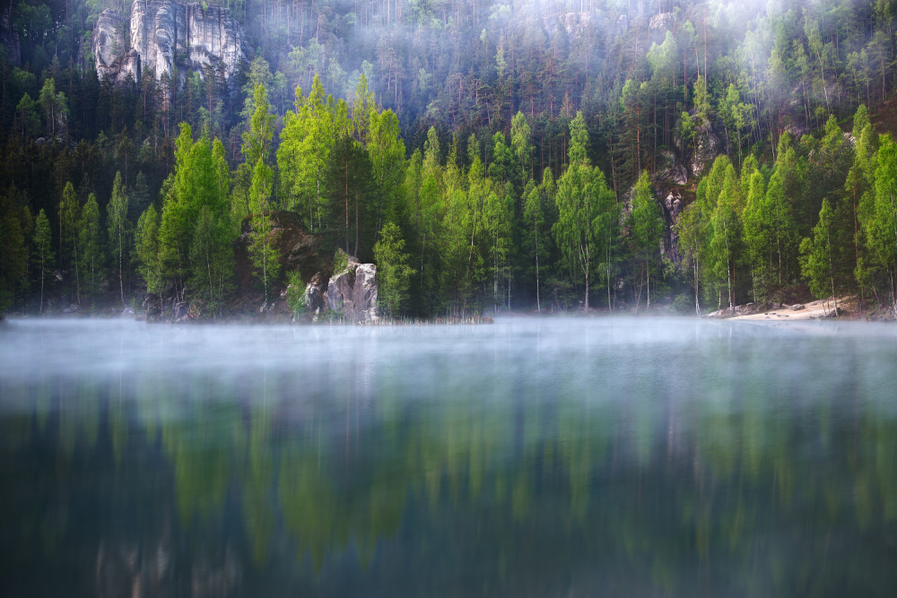 Magical Morning Lake a Petr Poppl