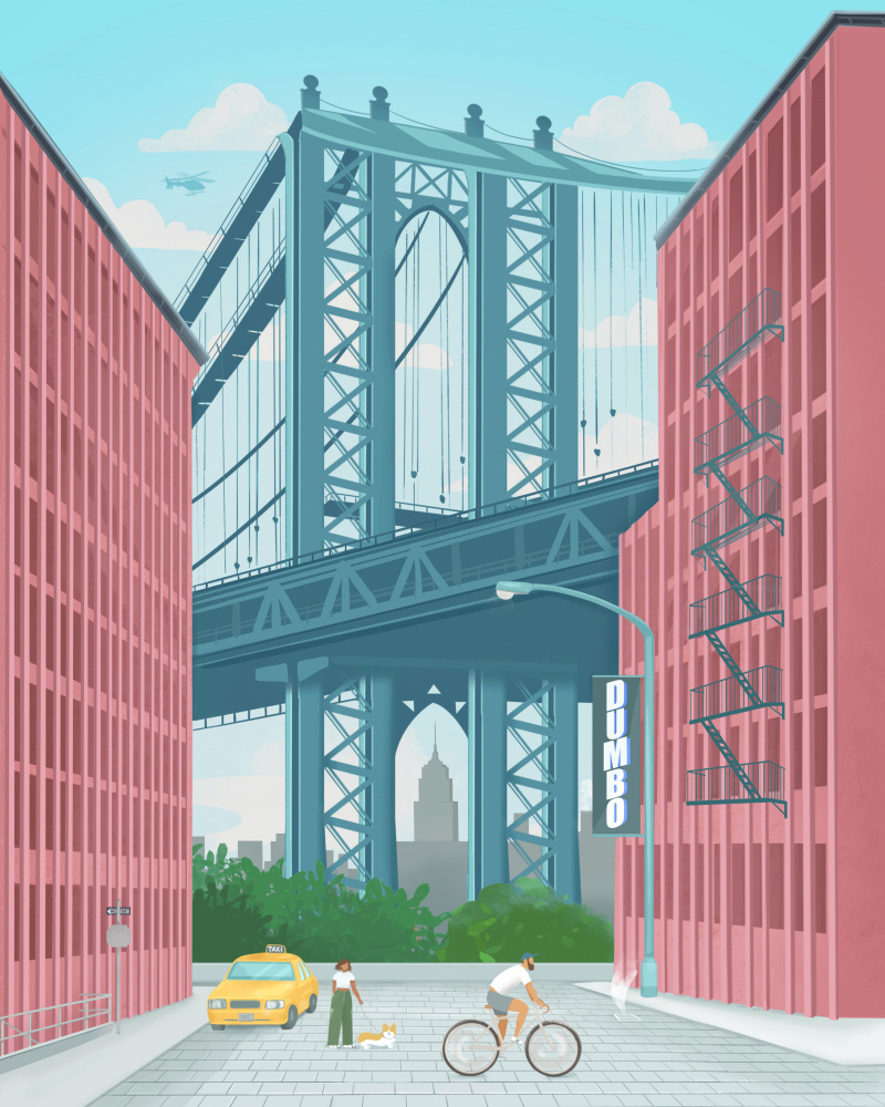 Dumbo, New York a Petra Lizde
