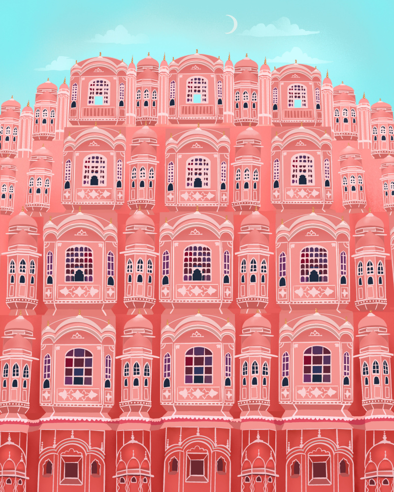 Jaipur, India a Petra Lizde