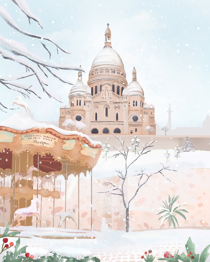 Winter in Paris a Petra Lizde