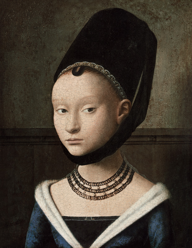 Ritratto di una giovane donna a Petrus Christus