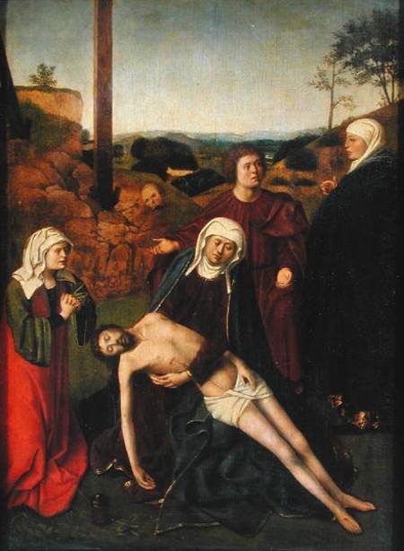 The Lamentation a Petrus Christus