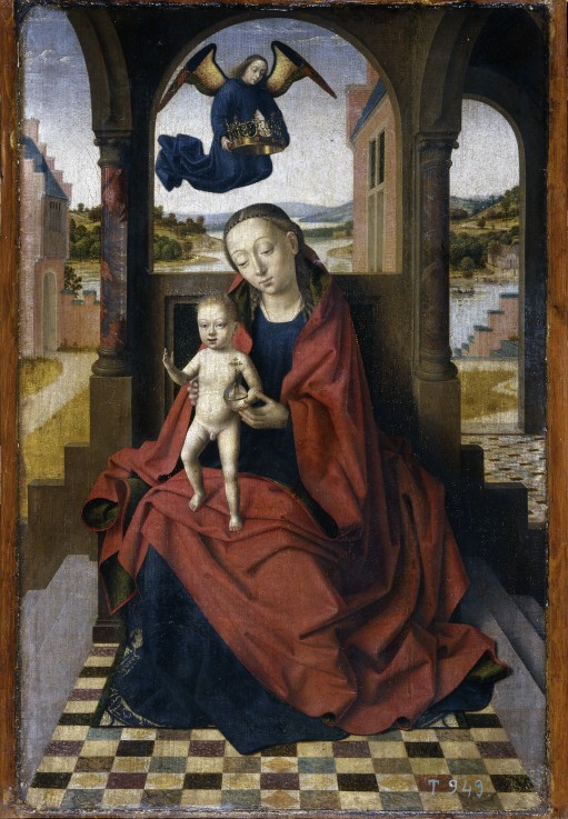 The Madonna and Child a Petrus Christus