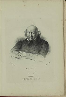 Portrait of the author Prince Alexander Shakhovskoi (1777-1846)