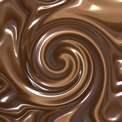swirling chocolate a Phil Morley