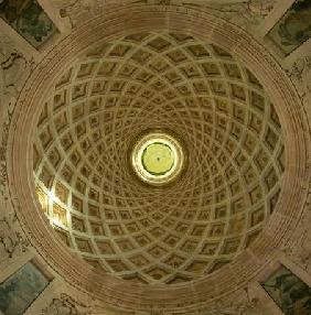 Coffered ceiling of the chapel, c.1522 (photo)