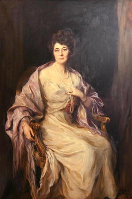 Margaret, Lady Forteviot, 1922 (oil on canvas) a Philip Alexius de Laszlo