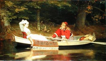 With The River a Philip Hermogenes Calderon