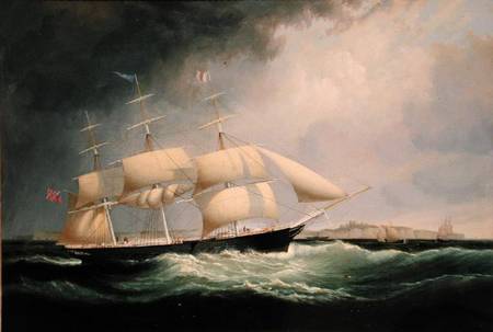 The Ship 'Revenue' a Philip John Ouless