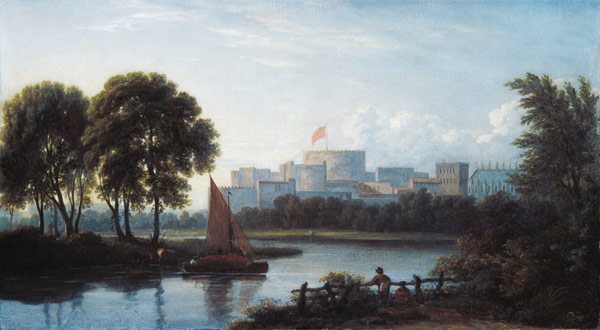 Windsor Castle a Philip Reinagle