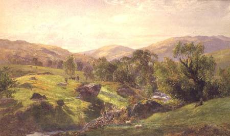 A Welsh Landscape a Philip Sheppard