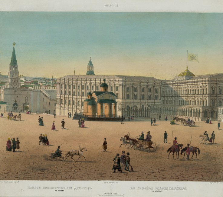 The Great Kremlin Palace a Philippe Benoist