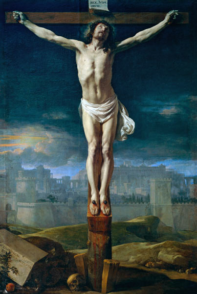 Christ on the Cross a Philippe de Champaigne