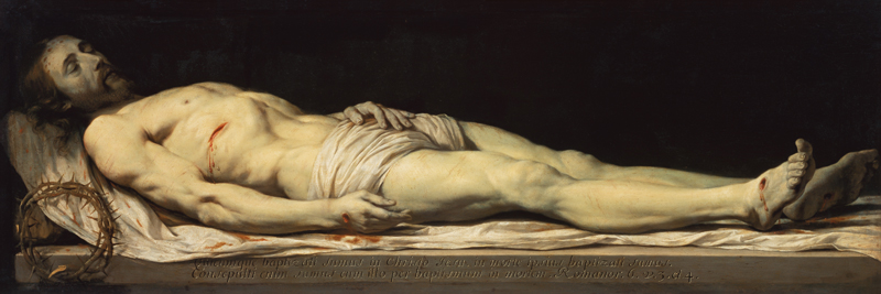 The body Christi. a Philippe de Champaigne