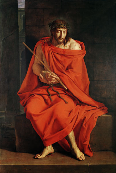 Jesus mocked a Philippe de Champaigne