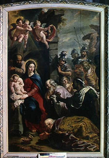 Adoration of the Magi a Philippe de Champaigne