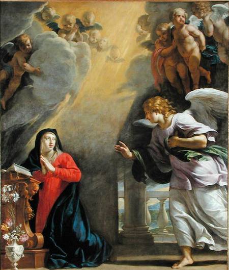 The Annunciation a Philippe de Champaigne