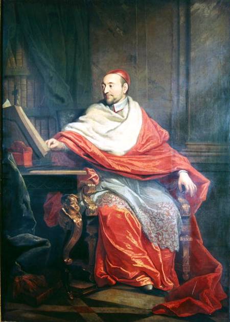 Cardinal Pierre de Berulle (1575-1629) a Philippe de Champaigne